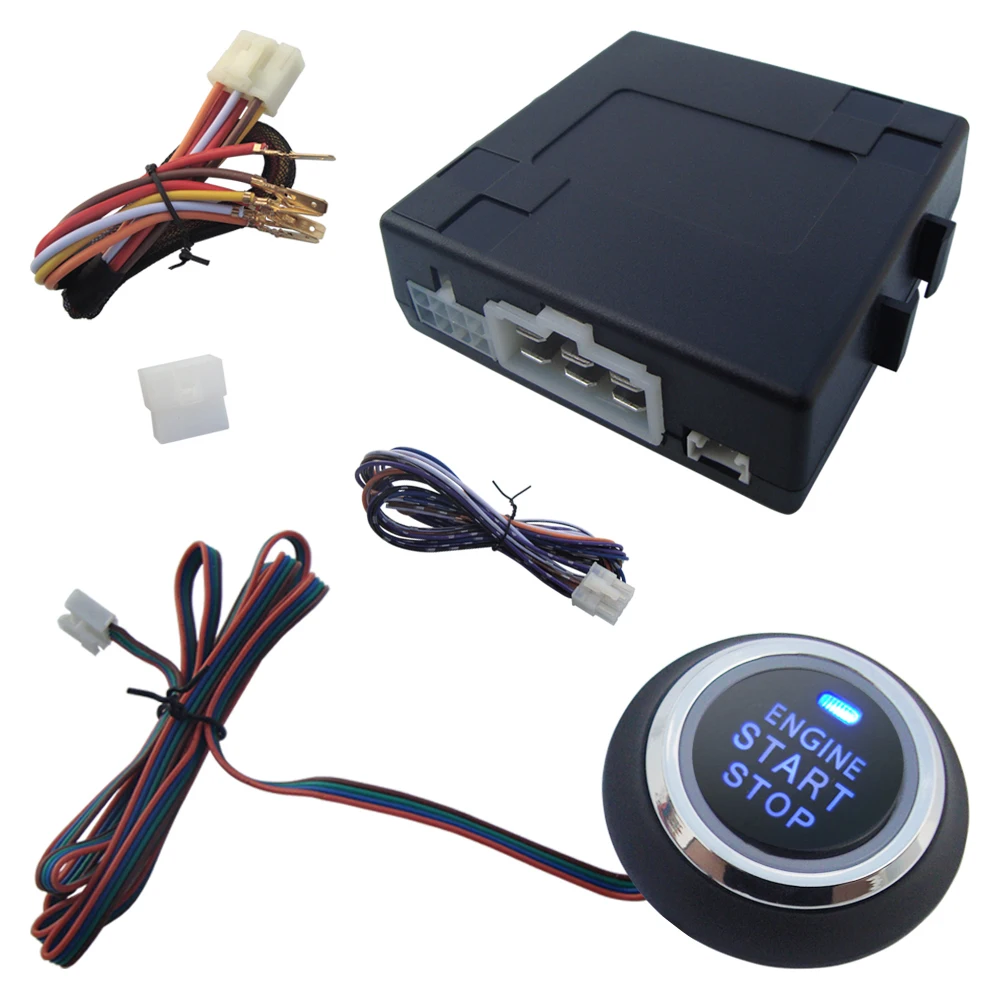 Remote start engine. Auto smart start alarm system. кнопки запуска и остановки электродвигателя. remote start module 30nqst50.