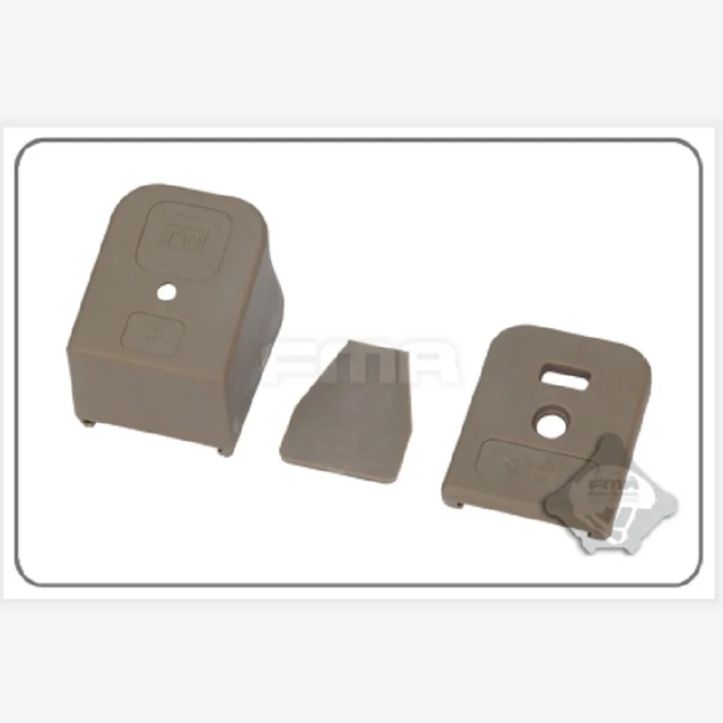 

FMA Hunting TACTICAL ACCESSORIES G17 Bottom Cover /DE TB1028