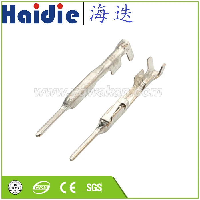 

Free shipping 50pcs auto car splices wire terminal crimp loose male terminal 1674742-1