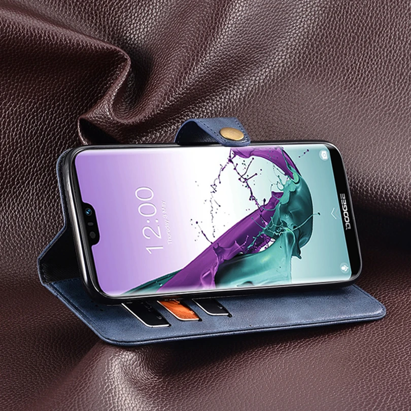 Чехол-Кошелек на Doogee N10, кожаный чехол-книжка, противоударный Магнитный защитный чехол для телефона, Для Doogee N10 Y7, чехол, оболочка, funda