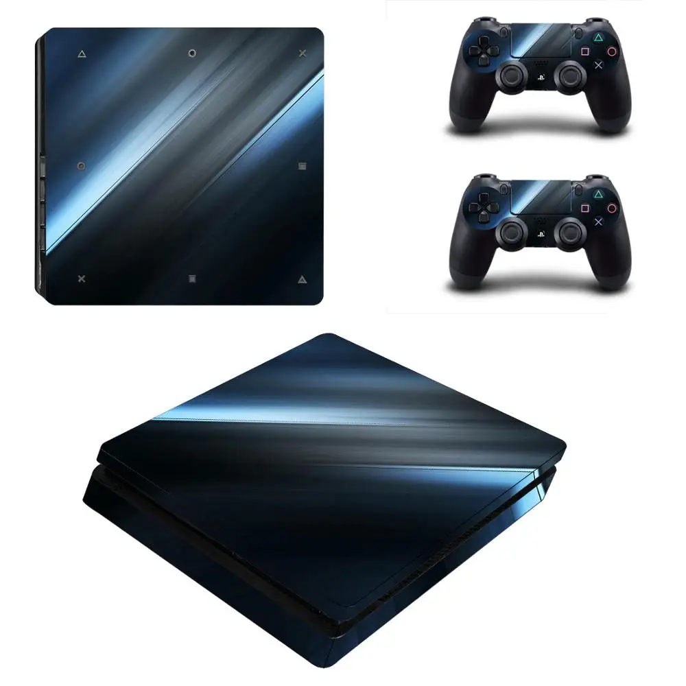 YSP4S-3659 Индивидуальный дизайн PS4 тонкая наклейка Play station 4 кожа Наклейка для playstation 4 PS4 Slim консоль и контроллер Скины Виниловые - Цвет: YSP4S-3659