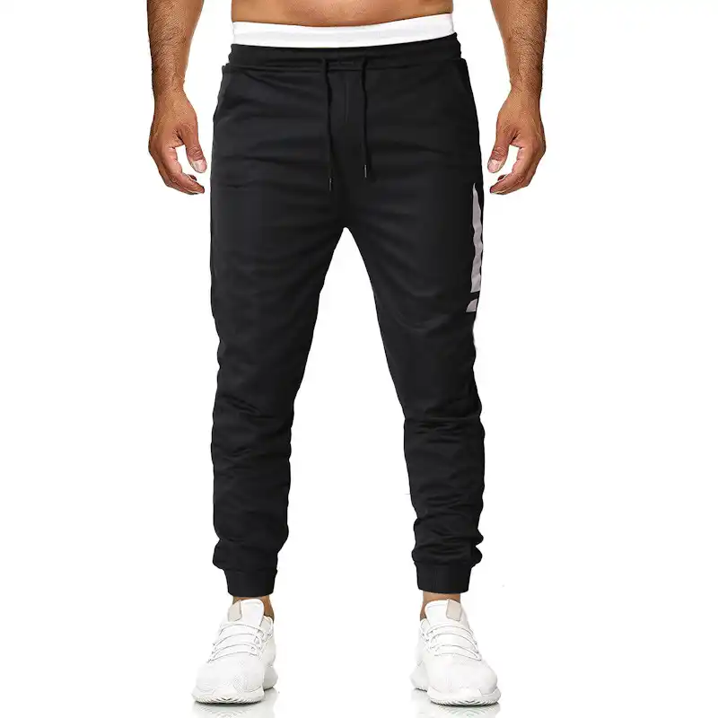 calça pano fino masculino