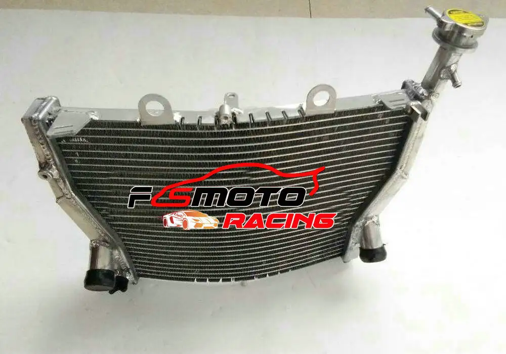 4ROW УФ-фильтр 52 мм с Алюминий радиатор 1992-2000 для Honda Civic CRX DEL SOL EK, D15 D16 B16 B18+ кожух с вентилятором 93 94 95 96 97 98, маленького размера, круглой формы с диаметром 32 мм трубы