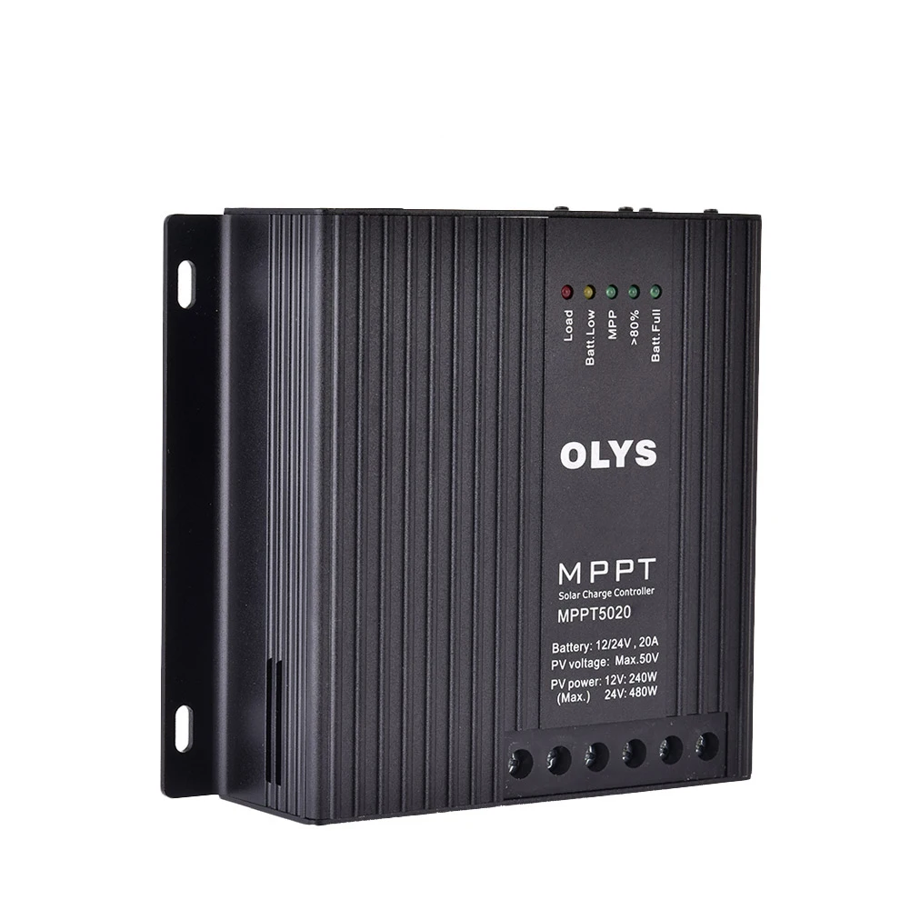 Controlador de Carga Regulador de Painel Carregador de Bateria do Controle Mppt Solar Remoto 12v 24v 20a - 40a MPPT 20A 40A Solar Controlador de Carga