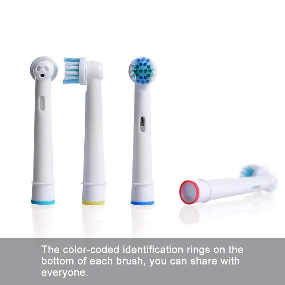 16xReplacement Brush Heads For Oral-B Electric Toothbrush Fit Advance Power/Pro Health/Triumph/3D Excel/Vitality Precision Clean 4