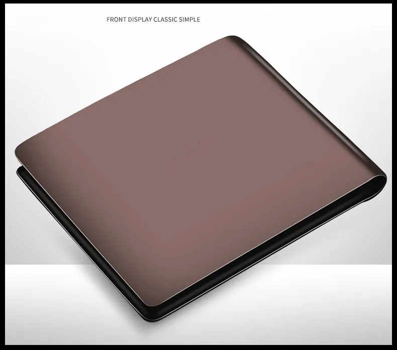 Men Wallet 100% Genuine Leather Men Wallets Premium Product Real Cowhide Wallets for Man Short Black Walet Men Wallet RFID Busin