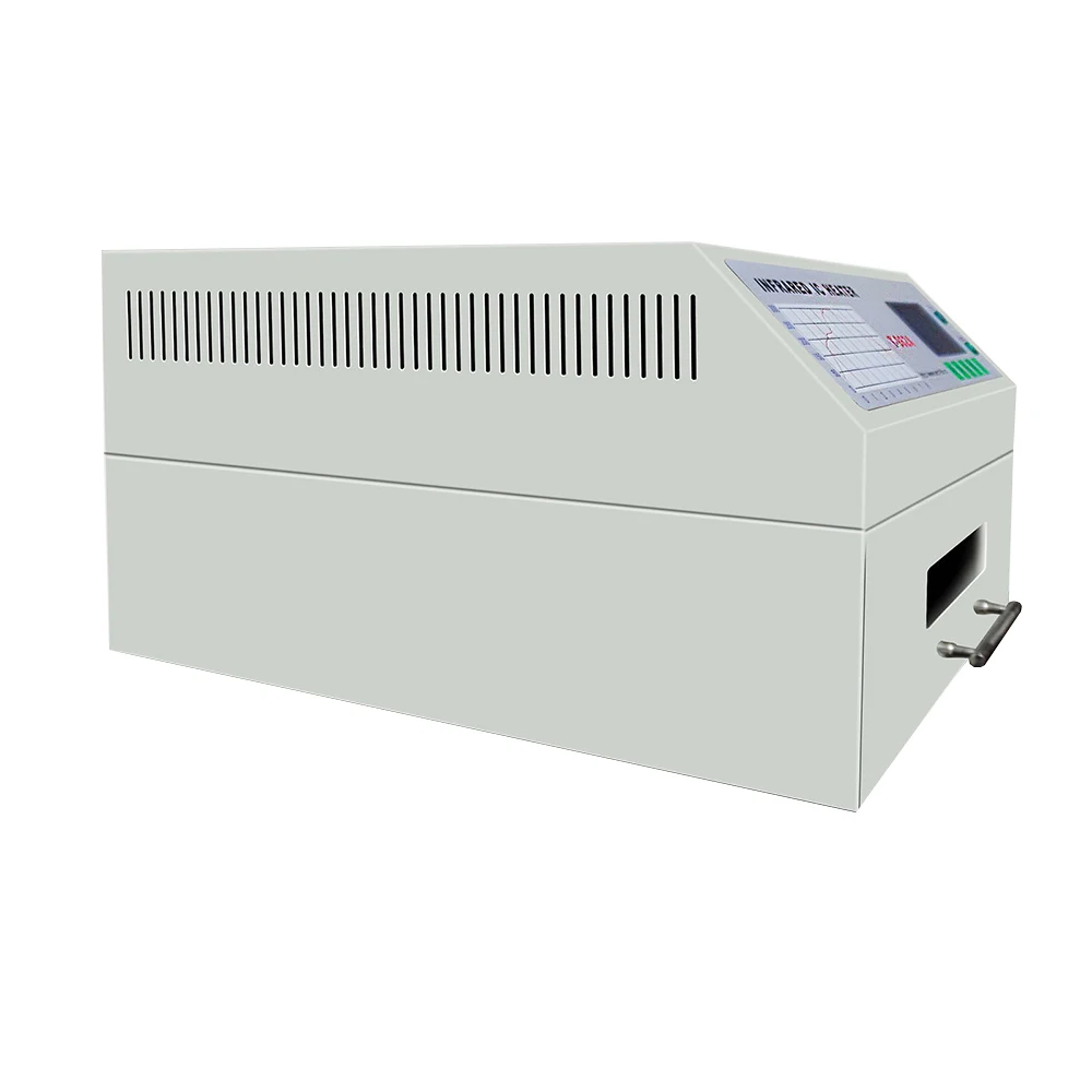 PUHUI T962A 220 V/110 V Инфракрасная печь с оплавлением 1500W 300x320mm инфракрасный IC НАГРЕВАТЕЛЬ T-962A для BGA SMD SMT Rework Sation