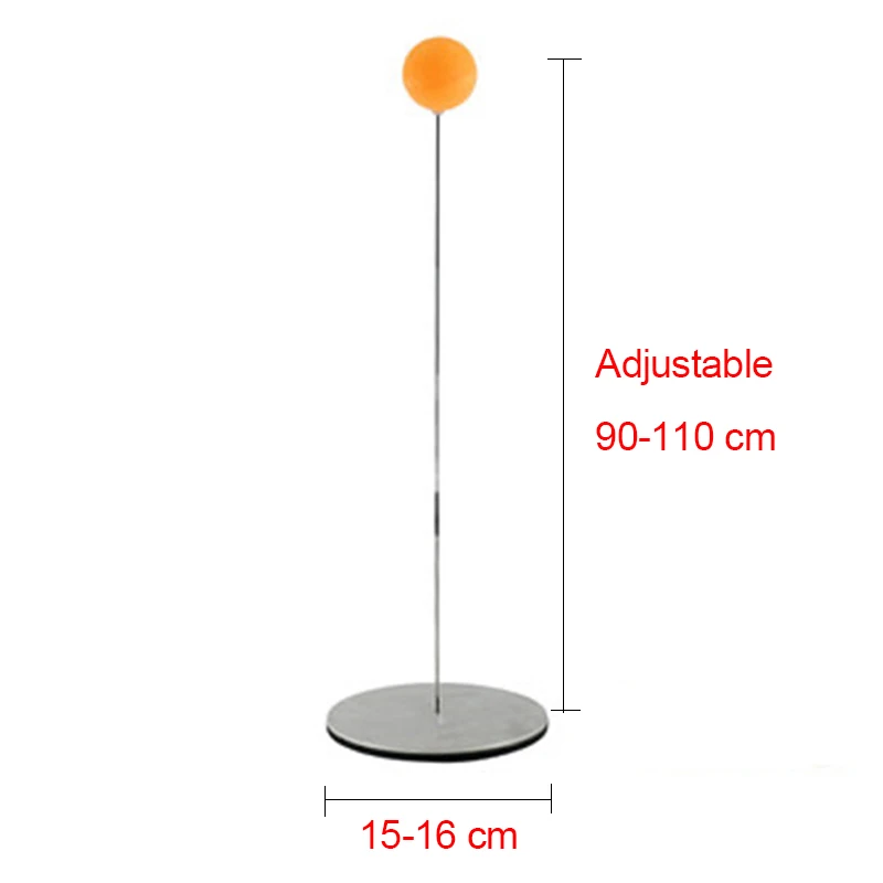 Робот Настольный теннис тренажер ракетки для бадминтона гибкий вал Пинг Понг Мяч тренировочная машина аксессуары без ракеток