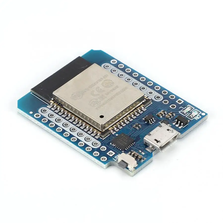 Мини беспроводной WiFi 2 в 1 двухъядерный процессор модуль мини комплект ESP32 модуль макетной платы