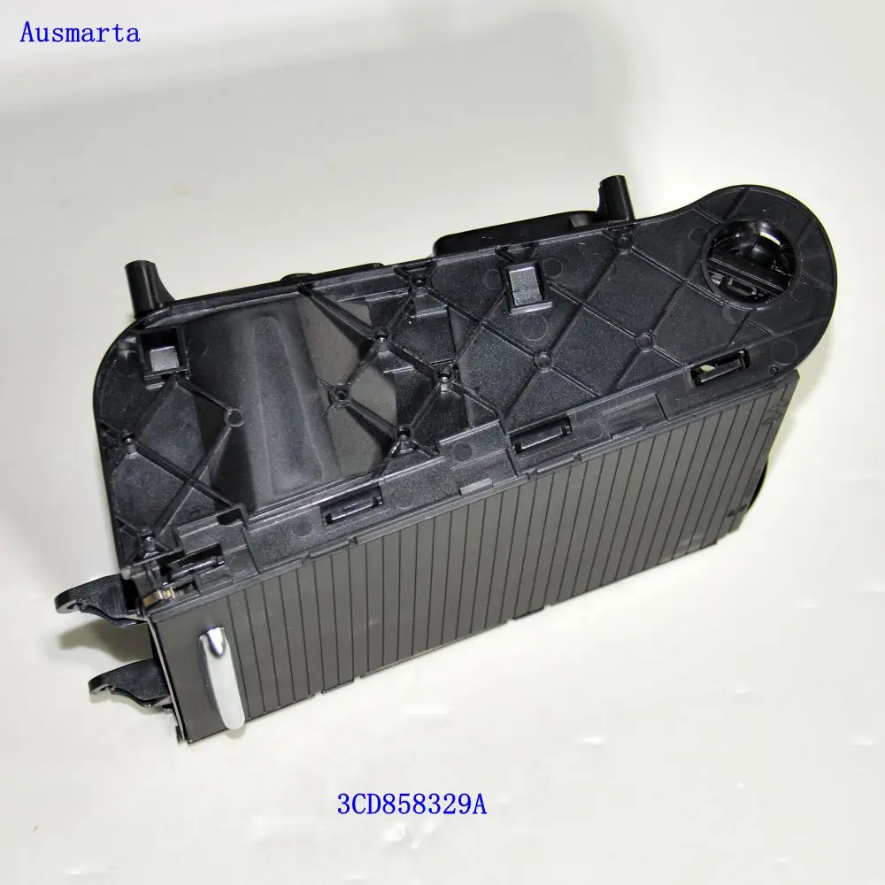 Новинка подлинные держатели стаканов центральной консоли для Passat B6 B7 CC 3C0 858 329 A