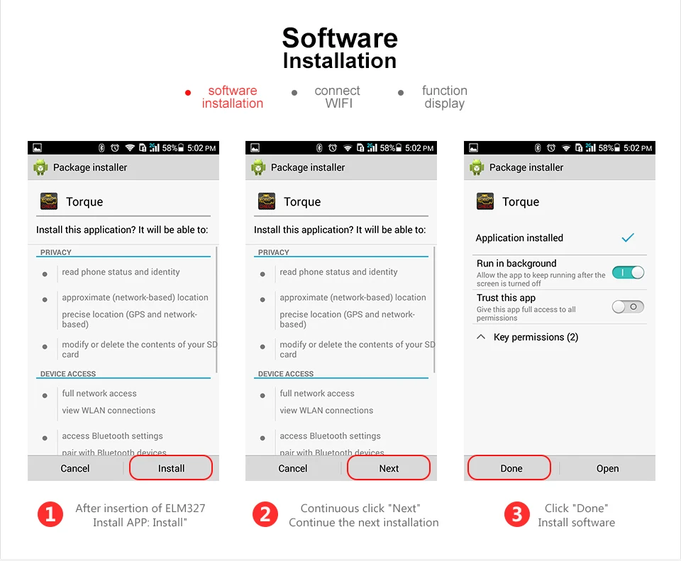 KONNWEI ELM327 wifi V1.5 PIC25K80 KW902 Автосканер ELM 327 wifi Поддержка IOS для IPhone IPad и Android PC EML327 полный протокол