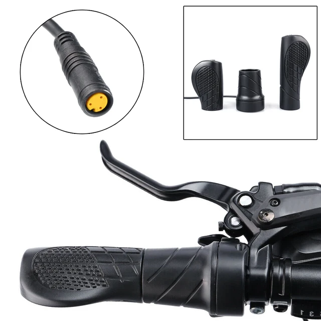 US $14.73 1 set Left Hand Half Throttle For Electric Bike Scooter BAFANG BBSXX Original Handlebar Mid Drive M