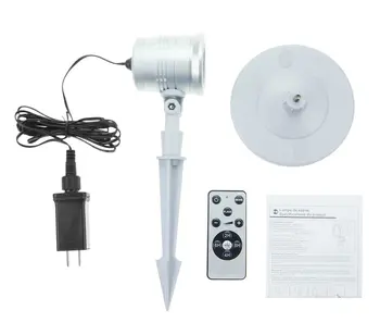 

ICOCO Mini Laser Light LASER STAR II Red Green Starry Sky Star Pattern Waterproof Laser Lamp For Building Decoration