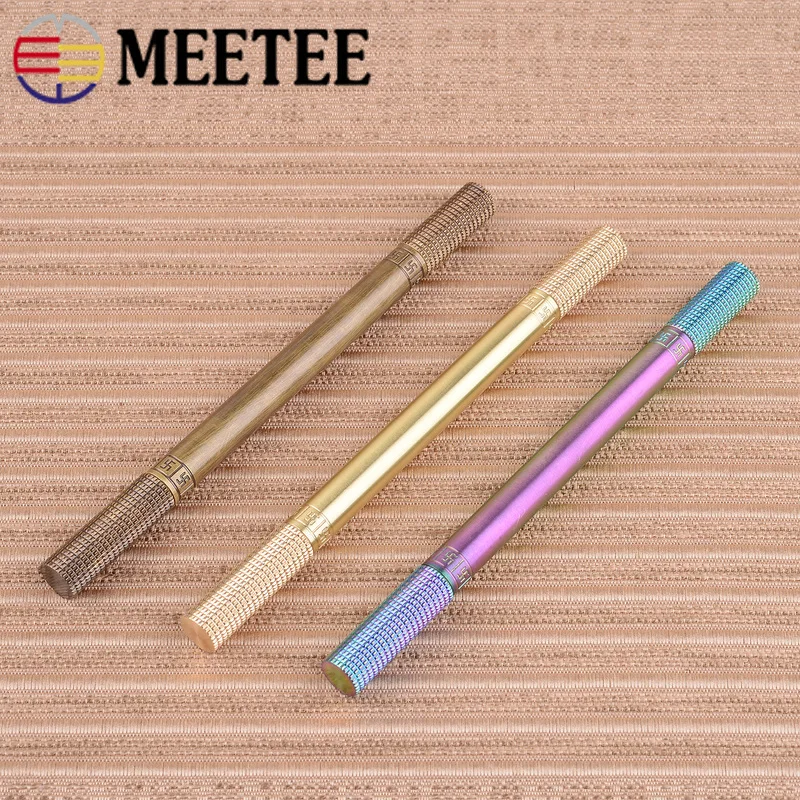 Meetee DIY золотой обруч латунная ручка металлический держатель медь нейтральная