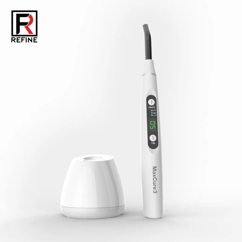 Refine Orthodontic Instruments Dental Blue Led Curing Light 1 Second