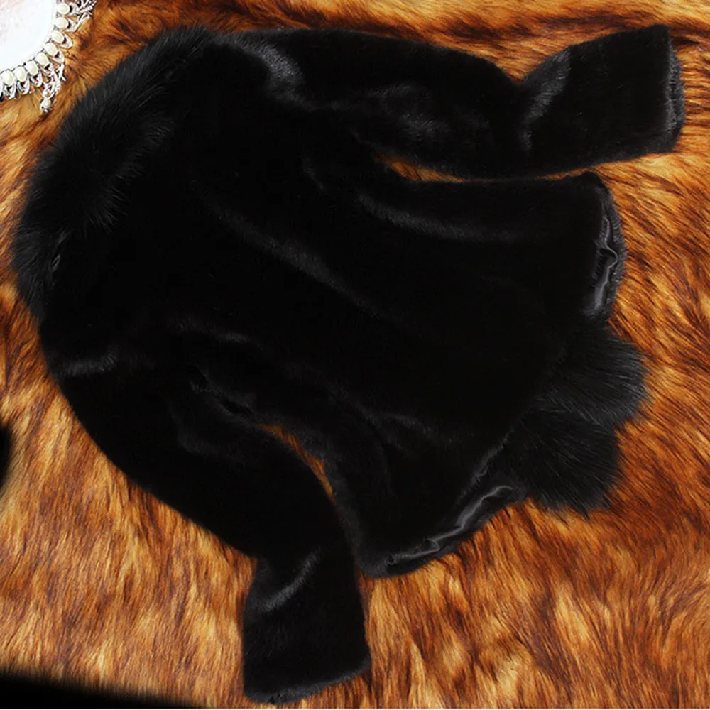 Шуба осень зима женские вечерние бальные платья с длинным рукавом Толстая мягкая теплая юбка с принтом рождественские костюмы пальто куртки#45