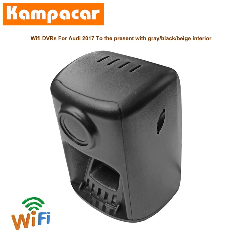 Kampacar AD10 C Wi Fi Dash Cam Автомобильный видеорегистратор Камера для Audi S7 RS7 TT TTS Q3 Q5 Q7 A8 A7 A6