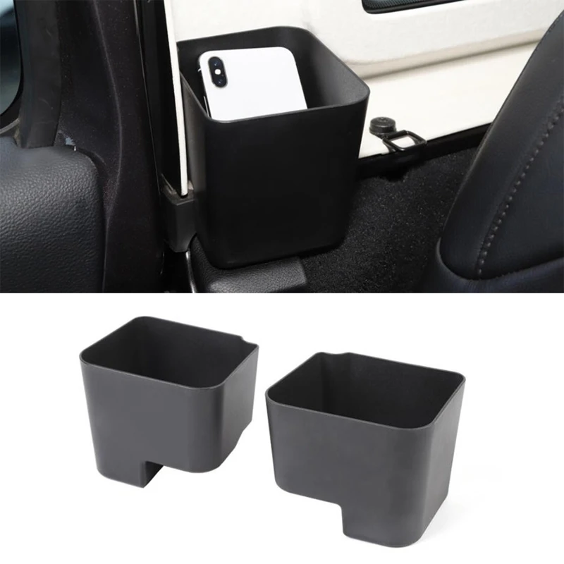 

Rear Drink Holder Rear Seat Side Storage Box for Jeep Wrangler JL 2018+ Cup Holder Accessories