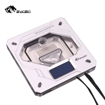 

Bykski CPU Block for Intel LGA 115X,X99,X299 I7 ,Watercooling Processor cooler,with temperature display ,FR-CU-RA-2018-V2