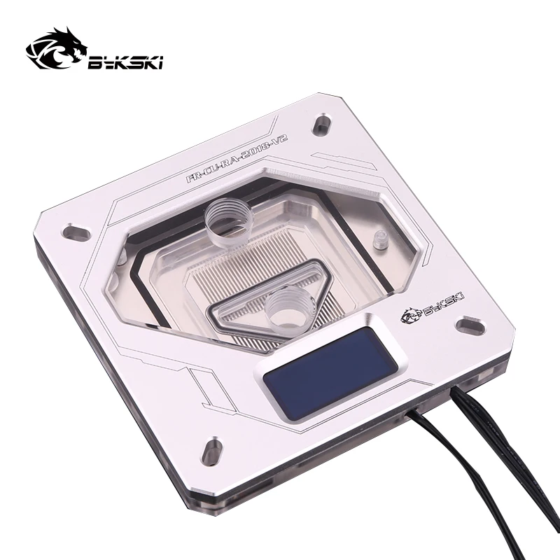 ^Cheap Bykski CPU Block for Intel LGA 115X,X99,X299 I7 ,Watercooling Processor cooler,with temperature display ,FR-CU-RA-2018-V2 ^Cheap Bykski CPU Block for Intel LGA 115X,X99,X299 I7 ,Watercooling Processor cooler,with temperature display ,FR-CU-RA-2018-V2