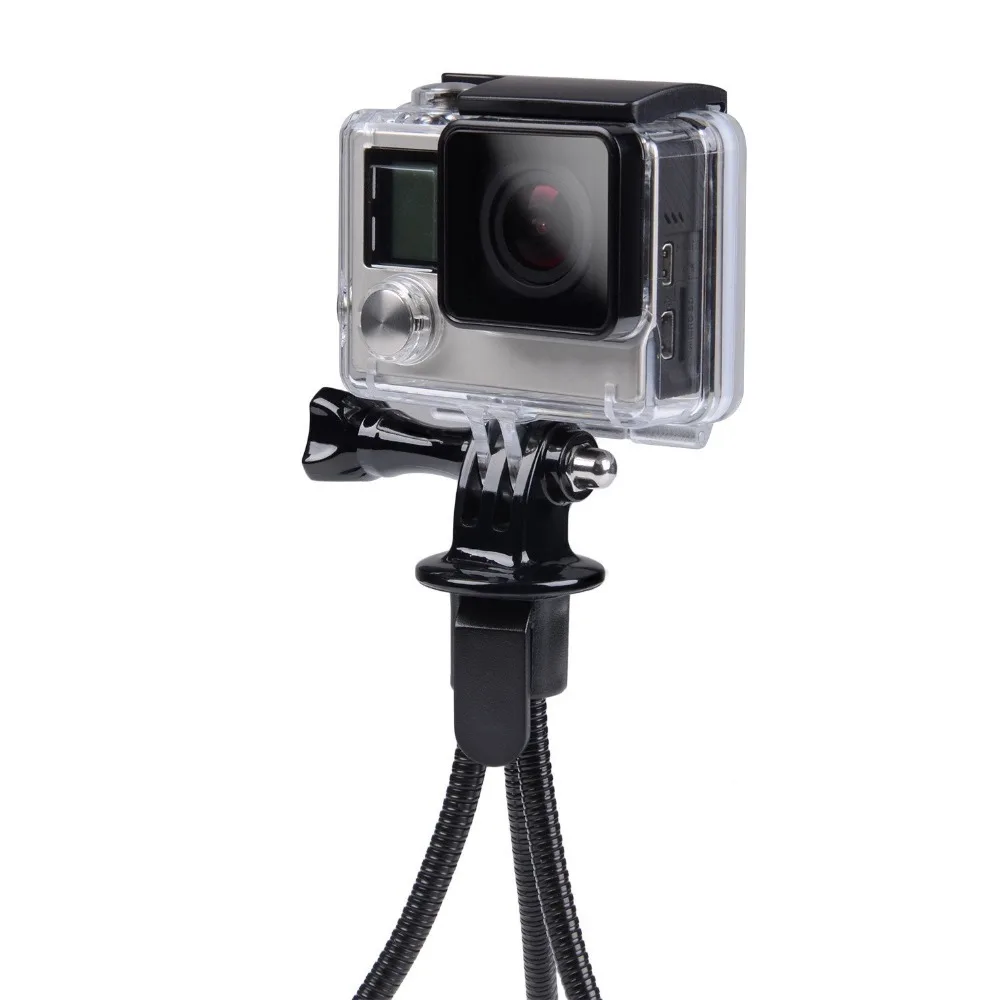Adaptateur Trépied Monopode pour GoPro Hero 13, DJI Action 6/5Pro - emballage avec deux pièces