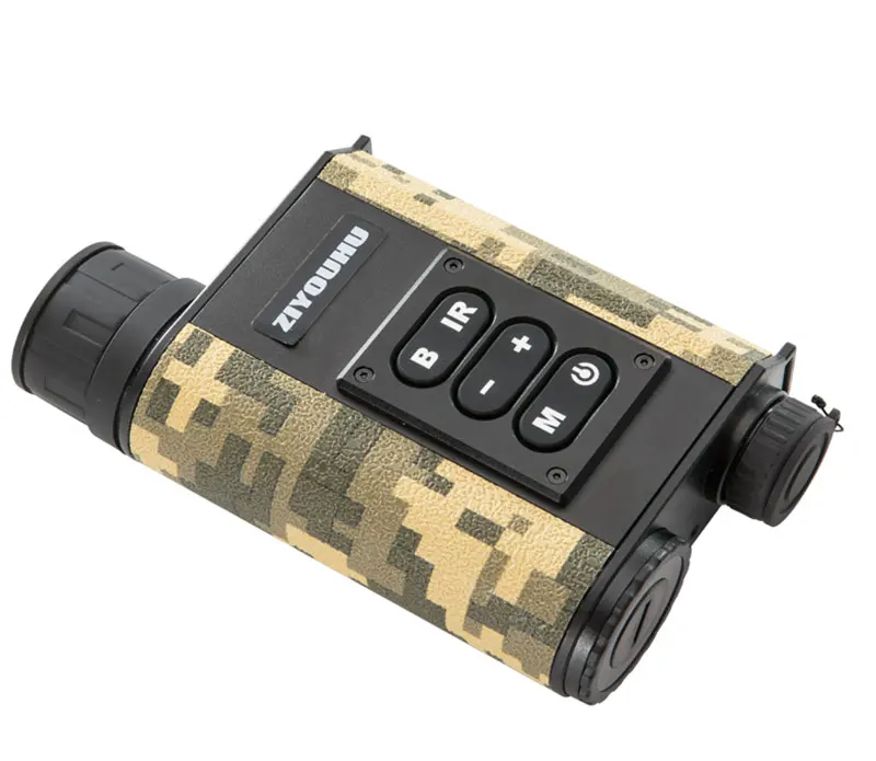 Dia e Noite Ziyouhu Multifuction Laser Variando Visão Noturna Range Finder 500m Distância Measurer Caça Tático Escopos 18 Ziyouhu multifuction laser variando visão noturna laser