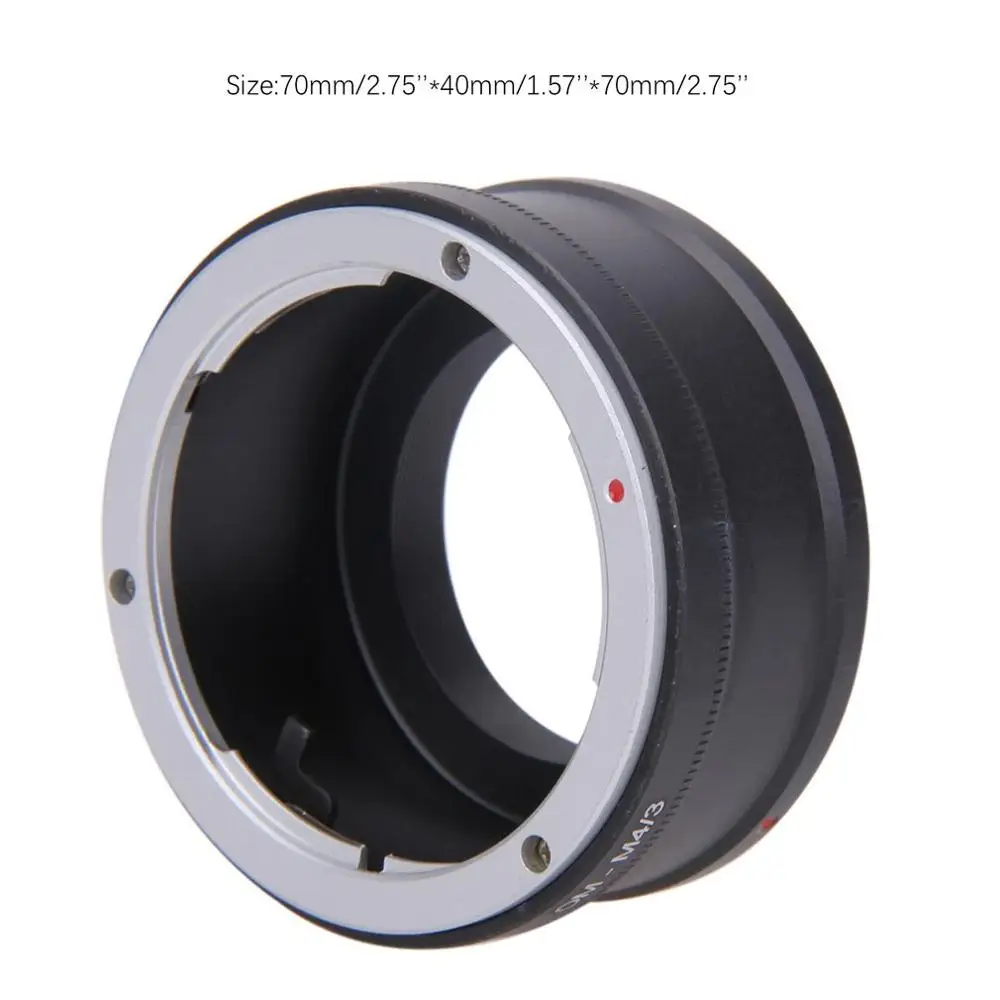 OM-M4/3 переходное кольцо для объектива Om объектив MICRO 4/3 M43 камера корпус обратного объектива переходное кольцо для Olympus