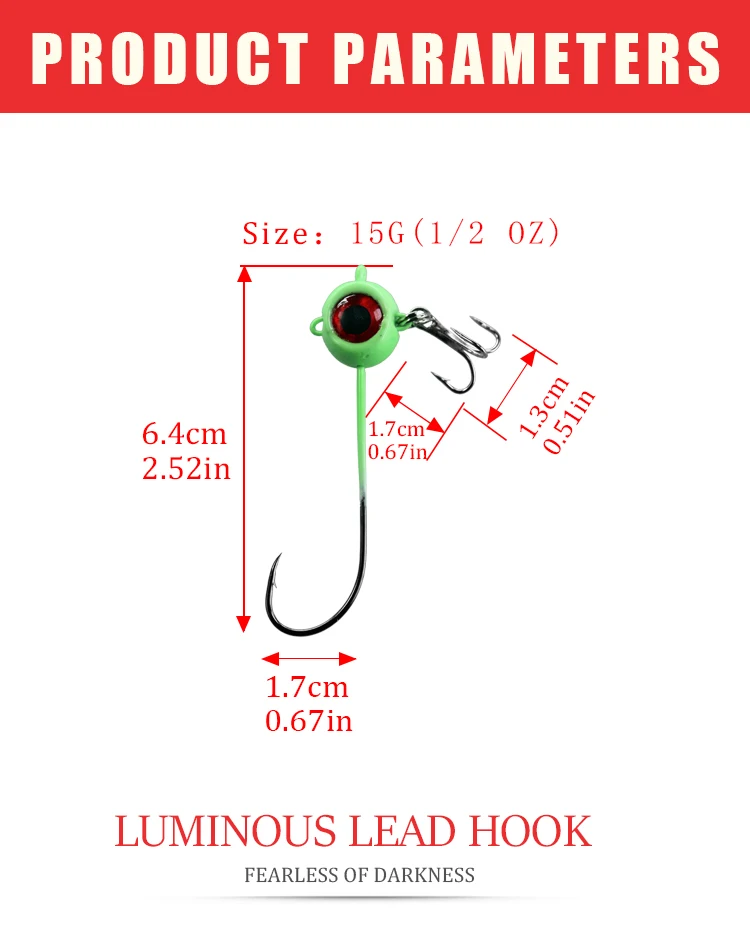 夜光三本铅头钩15g_01