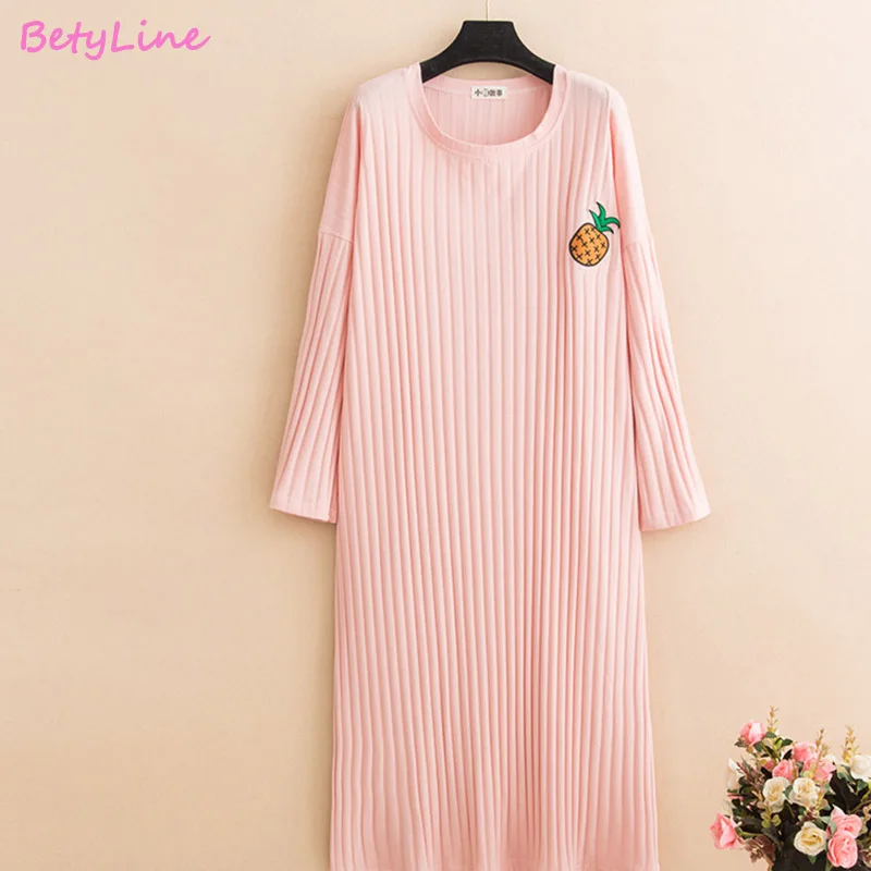 

Thick Warm Women Winter Dress Long Slim Rib Knitted Dress Autumn O-Neck Mid-Calf Femme Sweater Dresses