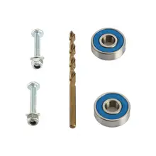 

1Set Wiper Arm Repair Kit Windscreen Wiper Arm Repair Bearing Fix Kit 80010797 7701061770 for Renault Scenic 2 II 2003-2009