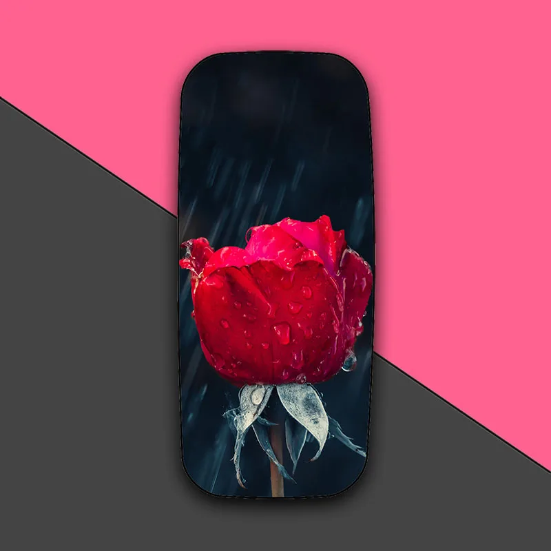 Soft tpu silicone casos para nokia 105 2017, tampa tpu, com design bonito animais, com rosto sorriso, 1,8 polegadas