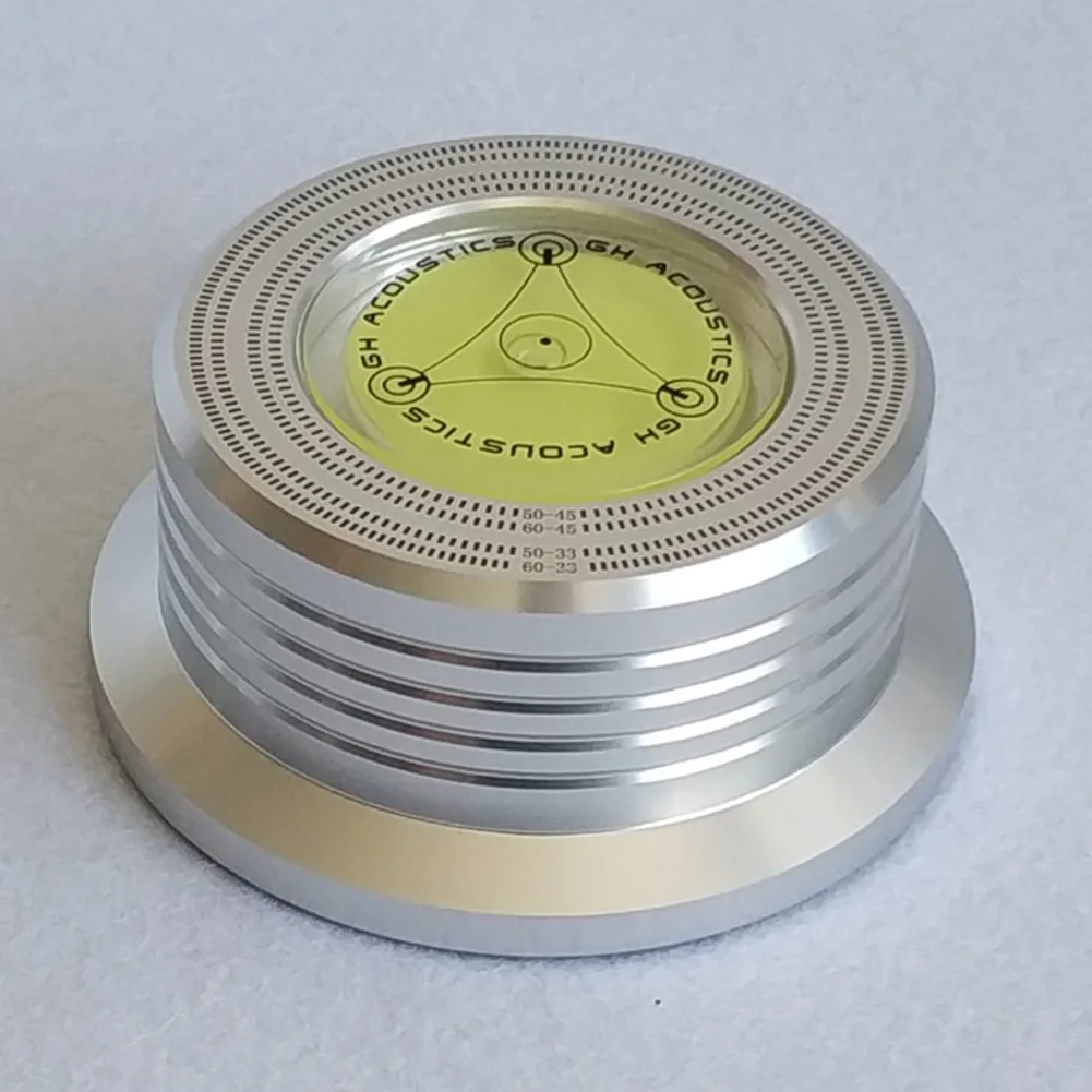 Легко наносится аудио Дисковый стабилизатор LP виниловый зажим для проигрывателя