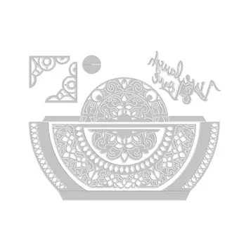 

DIY Cutting Dies Embossing Stencil Template for Scrapbooking Paper card making