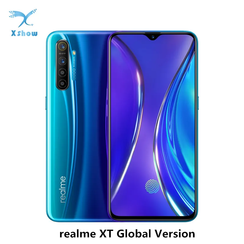 Realme XT глобальная версия 8 Гб 128 ГБ NFC мобильный телефон Snapdragon 712 AIE с аккумулятором