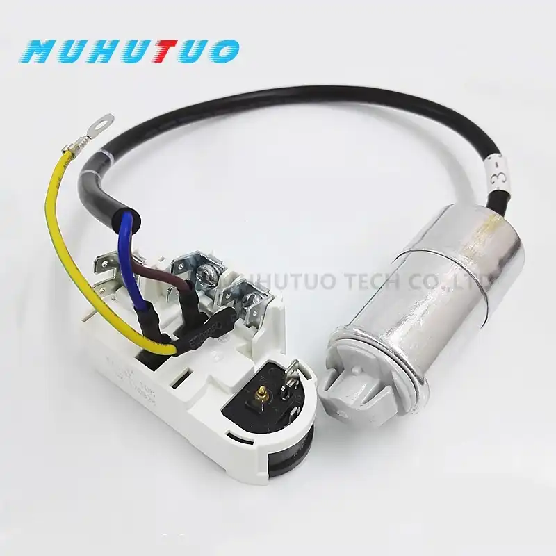 Refrigerator Starting Protector Ty Qz 108 3uf Capacitance Compressor Relay Accessories Refrigerator Parts Aliexpress