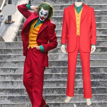 

2019 film JOKER Joaquin Phoenix Cosplay Costume custom made