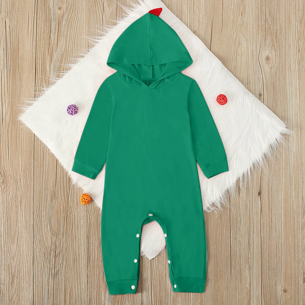 Одежда для маленьких девочек детская одежда комбинезон зимний костюм для Хэллоуина pudcoco комбинезон с длинными рукавами Z4