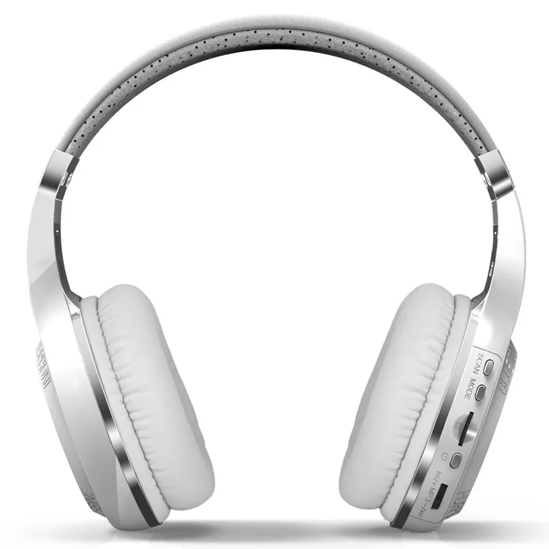 Bluedio H+ Bluetooth гарнитура, беспроводные 5,0 наушники, MP3 карта, стерео гарнитура, компьютерная гарнитура