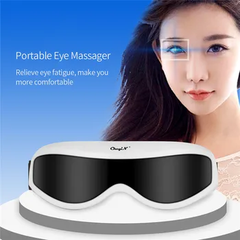 

Portable Electric Eye Massager Rechargeable Magnetic Therapy 9 Modes Vibration Eye Care Tool Efficient in relieving eyes fatigue