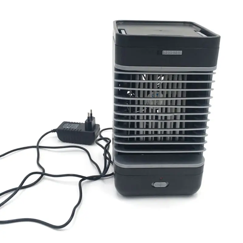 Air Cooler, 3 In 1 Portable Mini Air Conditioner, Humidifier& Purifier With 2 Speeds For Quick Cool Home Office Desk Bedroom Ou