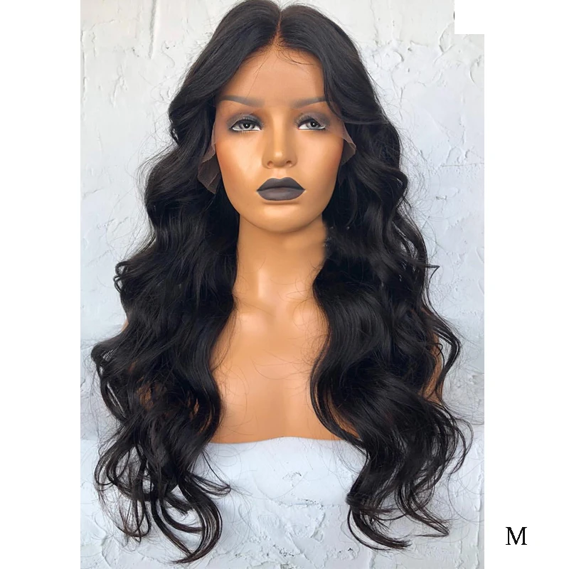 LuffyHair предварительно выщипанные бесклеевые полные кружевные человеческие