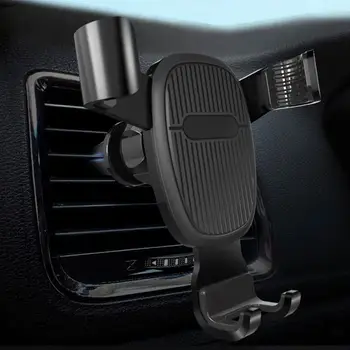 

Two-in-one Air Vent Car Mobile Phone Stand Soft Silicon Phone 4.3 Inch-6.5 Inch Stand Steady Fixed Bracket Car Accessories