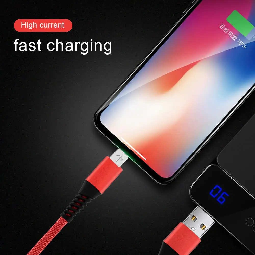 

Cable Mobile Phone Charging Cables For iPhone IOS Charger For iPhone X XS XR XS 7 6 Plus Max Fast Charging Charge Wire Cord