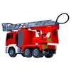Large Simulation Water Jet Fire RC Truck Ladder Telescopic Workbench Rotating Water Spray Engineering Vehicle Toy Boy Kid Gift 4
