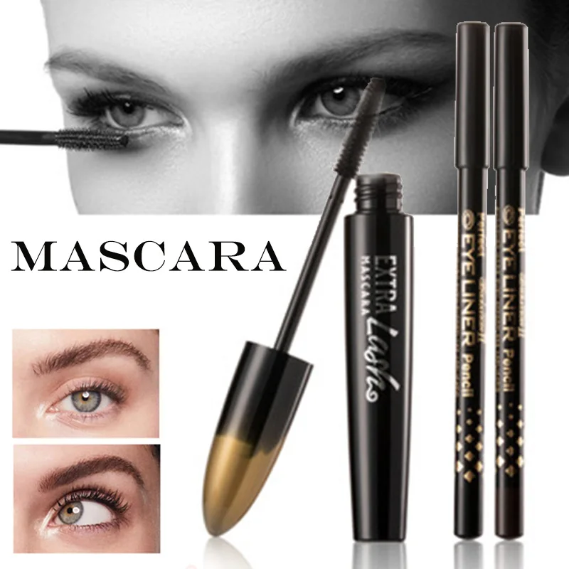 Mascaras Водонепроницаемый Удлинение Толстые керлинг портативный с ручками для женщин MH88