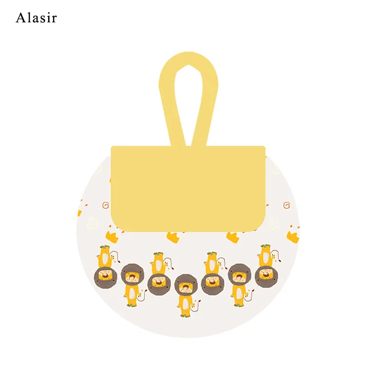 Alasir, мультяшный Кошелек для монет, Женская тканевая сумка Хобо, кошелек для монет, милый, с принтом, хлопок, маленький холщовый кошелек, мини-сумка