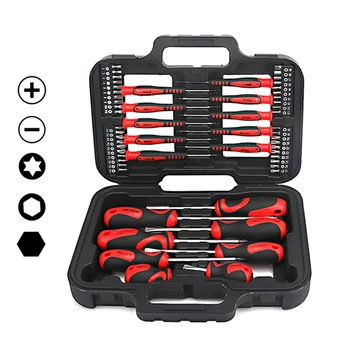 

58pcs Screwdrivers Set Car Repair Tool Kit Home Toolbox Precision Hand Tools for Phone Computer Magnetic Screwdriver