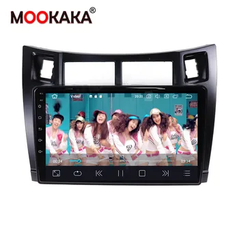 

car dvd player For Toyota Yaris 2008 2009 -2011 Android 10.0 GPS Navigation Multimedia Auto Radio Player stereo HeadUnit dsp BT