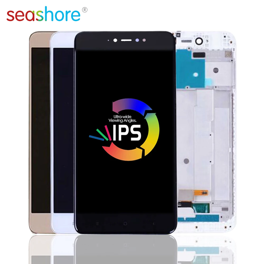 

3GB RAM For XIAOMI Redmi Note 5A Prime LCD Touch Screen Digitizer Assembly For Xiaomi Redmi Note5A Pro Display withFrame Y1 Lite