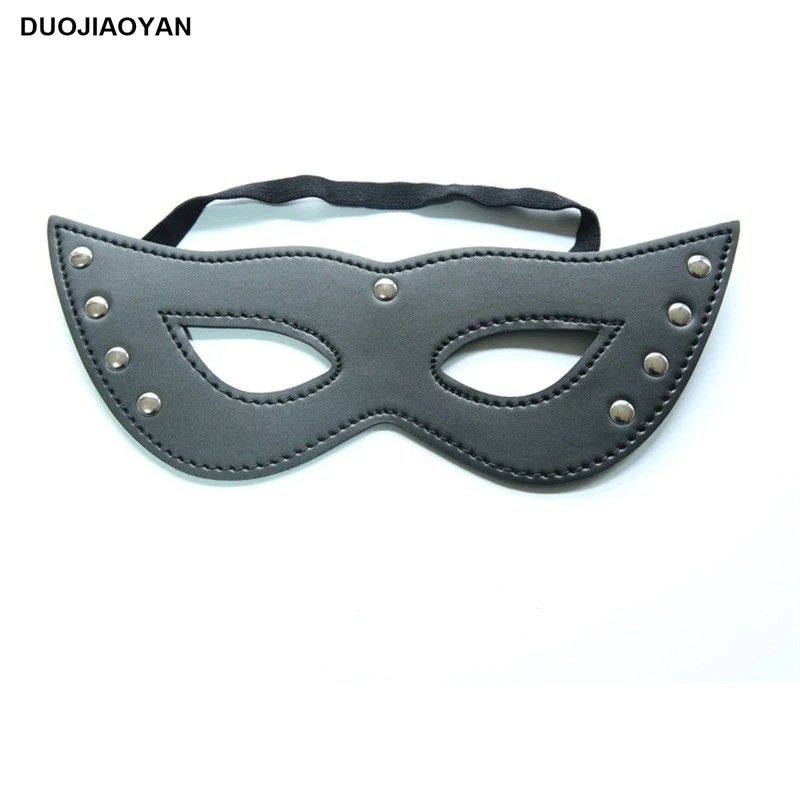 DUOJIAOYAN, новинка, товары для взрослых, кожа, Лисий глаз, маска, мяч, маска для флирта, Альтернативная игрушка